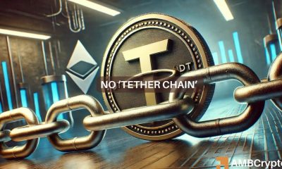 'La neutralidad es importante': el CEO de Tether refuta las afirmaciones de que se está construyendo una 'cadena Tether'