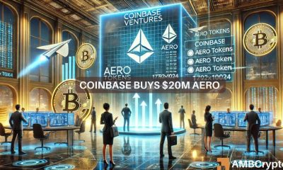 Examinando la inversión de $20 millones de dólares de Coinbase en AERO: 'Piense por qué...'