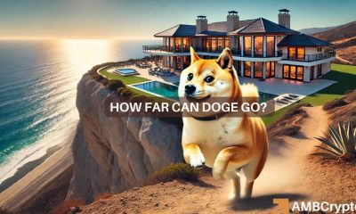 ¿Está en juego un repunte del +200% para Dogecoin? Este comerciante piensa que sí...