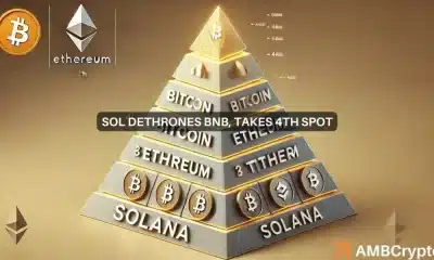 Solana y BNB compiten por el primer puesto: lo que significará el liderazgo de SOL para el mercado