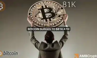 ¿Corre el riesgo de terminar la carrera alcista de Bitcoin después de 81.000 dólares ATH?