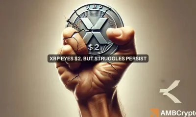 XRP en la encrucijada: cómo los alcistas están provocando que FOMO alcance los $ 2 el próximo