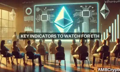 5 métricas clave insinúan la próxima gran corrida alcista de Ethereum: esto es lo que debe observar