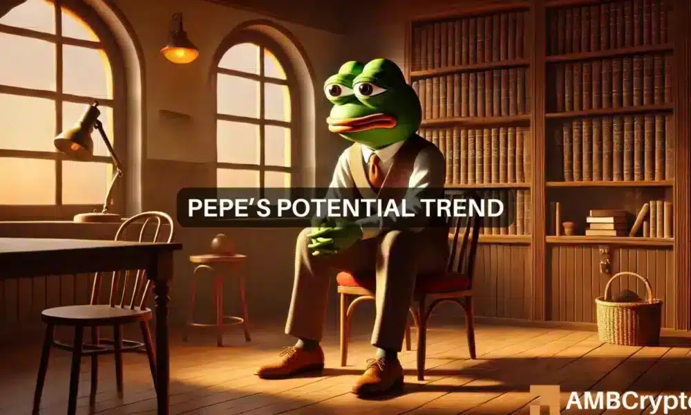 ¡El próximo rally del PEPE depende de que ESTE factor tenga éxito!