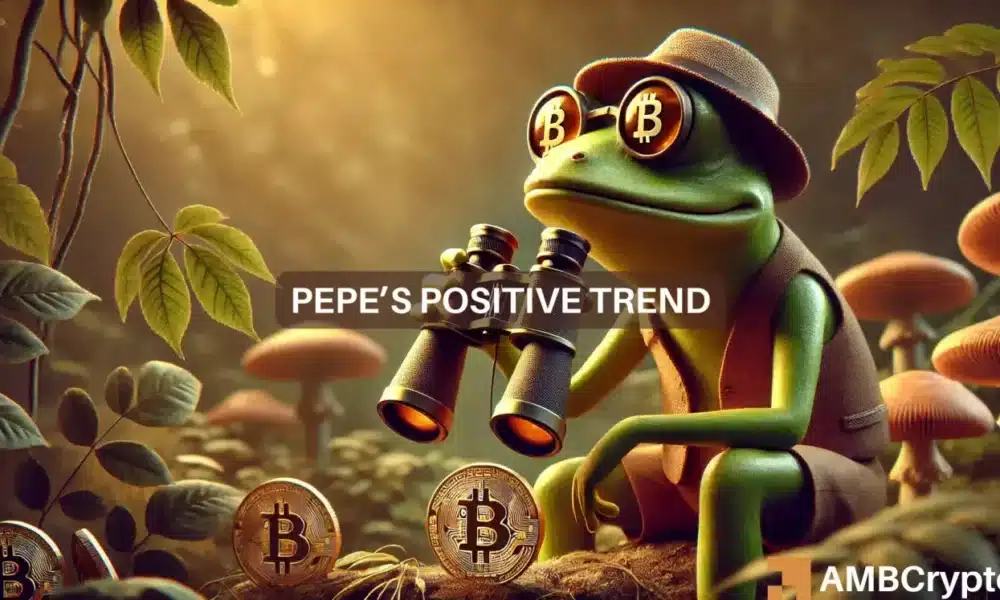 Pepe se eleva como el principal ganador de memecoins, pero ¿se desvanecerá el entusiasmo?