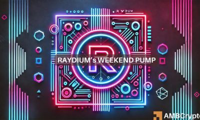 Raydium se dispara un 22% en el aumento del fin de semana: ¿locura por Memecoin o cambio de mercado?