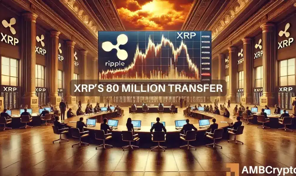 El retiro masivo de XRP genera intriga: se movieron más de 866 millones de monedas