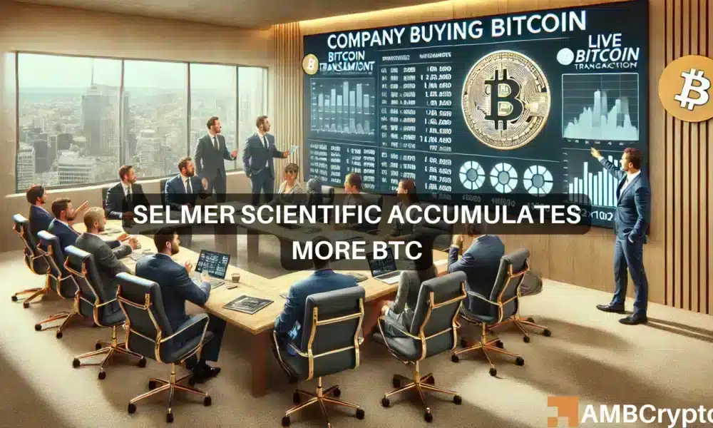 Semler Scientific aumenta las tenencias de BTC y ve a Bitcoin como un activo futuro