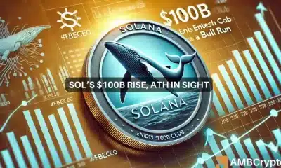 Solana se une brevemente al club de los 100.000 millones de dólares: lo que esto significa para los precios SOL