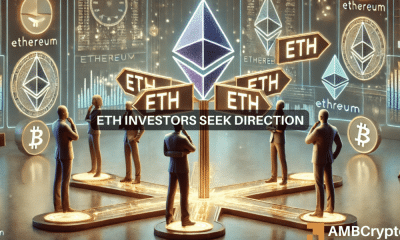 Cae la acumulación de Ethereum: ¿Qué significa esto para ETH?