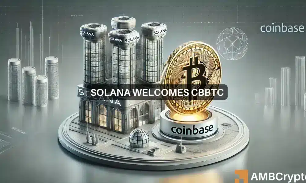 El BTC envuelto de Coinbase en Solana alcanza una capitalización de mercado de mil millones de dólares: impacto en SOL