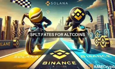 ¿Se están liberando las altcoins de Bitcoin? Solana y BNB tienen la pista