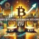 Spot Bitcoin ETF supera a sus competidores: ¿ha vuelto la demanda institucional?