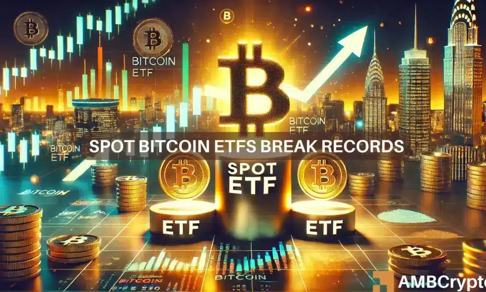 Spot Bitcoin ETF supera a sus competidores: ¿ha vuelto la demanda institucional?