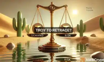 El token TROY se dispara un 80% en un día: ¿debería prepararse para una corrección?