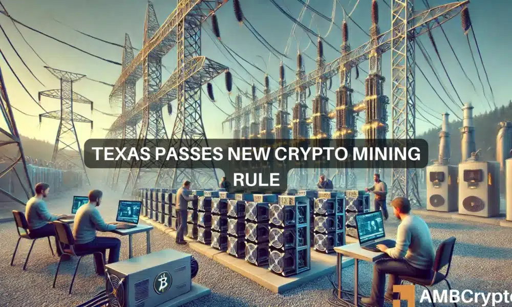 Nueva regulación de Texas: los mineros criptográficos deben informar el uso de energía