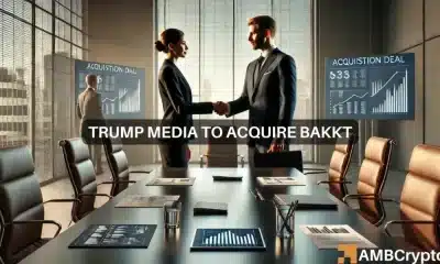 Trump Media en conversaciones de adquisición con Bakkt, las acciones suben