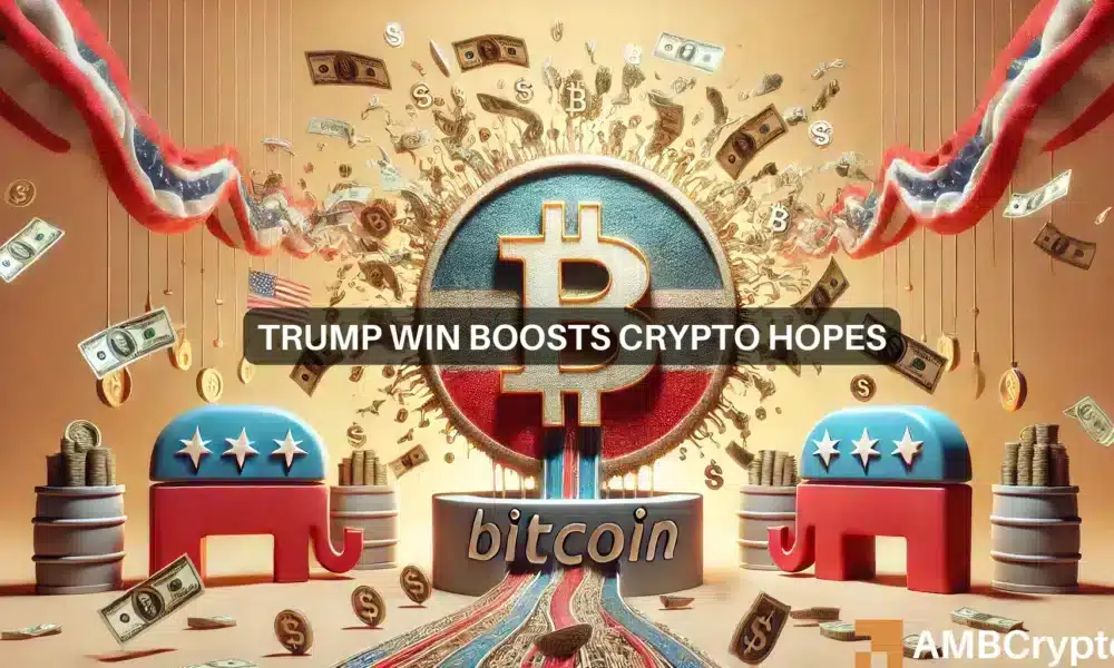 La conexión entre Bitcoin y Trump se profundiza a medida que los inversores celebran los resultados de las elecciones