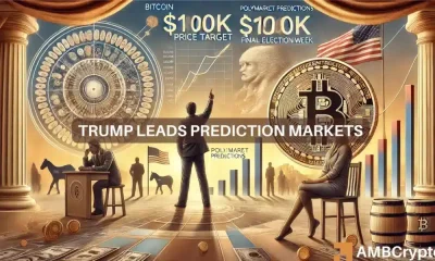 Trump lidera a Harris en Polymarket; El precio de Bitcoin se verá afectado SI...