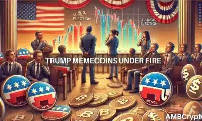 Memecoins con temática de Trump después de las elecciones: esto es lo que está sucediendo