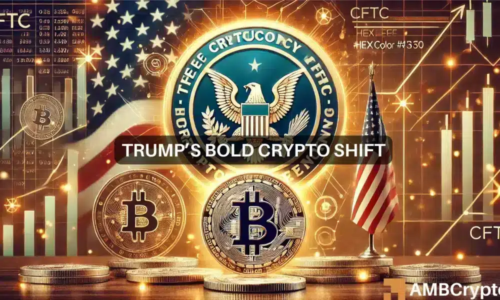 Trump considera a la CFTC como principal regulador criptográfico en una importante reforma de la industria