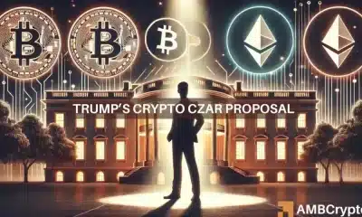 Trump considera el papel de 'zar de las criptomonedas': ¿llevará esto la capitalización del mercado a 3 billones de dólares?