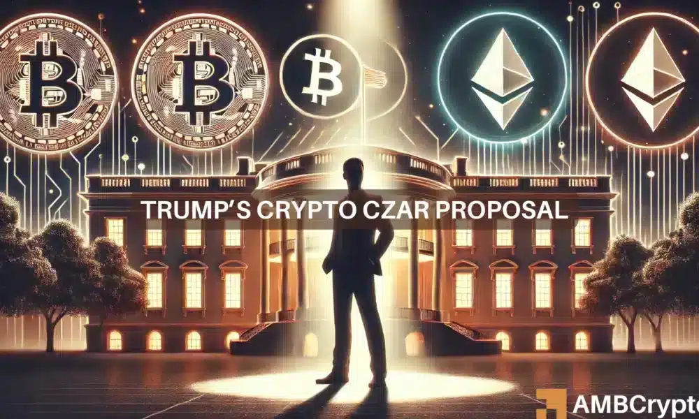 Trump considera el papel de 'zar de las criptomonedas': ¿llevará esto la capitalización del mercado a 3 billones de dólares?