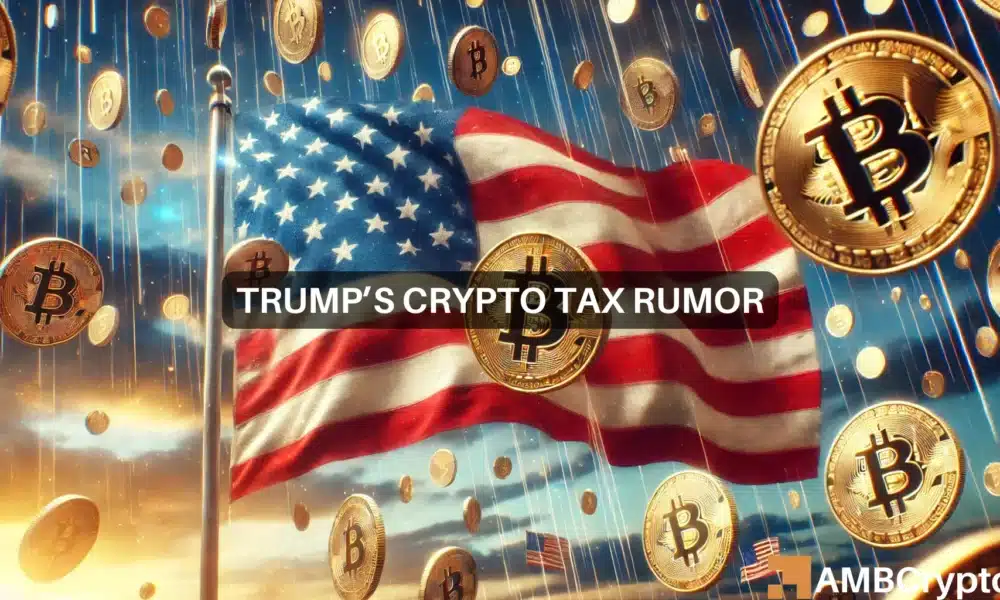 ¿Trump eliminará los impuestos a las criptomonedas? Qué significa para Bitcoin