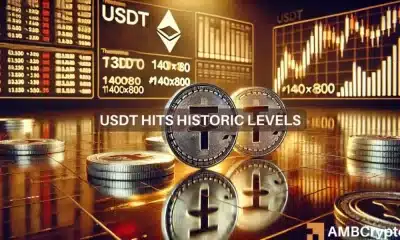 Las entradas de USDT alcanzaron niveles récord: lo que esto significa para Bitcoin y el mercado