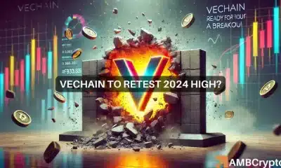 VeChain sube un 27% en 7 días: ¿Está la FP preparada para una doble ruptura?