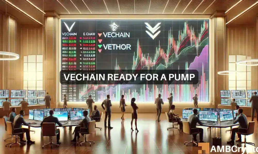 VeChain sube un 28%, VeThor sube un 43%. ¿Pero hay una corrección aquí?