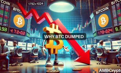 ¿Por qué está cayendo Bitcoin? ¡Los analistas vinculan la liquidación de 4.000 millones de dólares con el pánico de los tenedores!