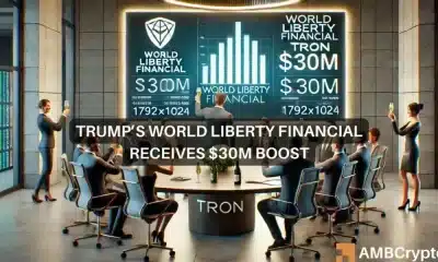 World Liberty Financial de Trump recibe un impulso de 30 millones de dólares de Justin Sun de TRON