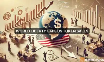 World Liberty limita las ventas de tokens en EE. UU. a 30 millones de dólares y cambia su enfoque al extranjero