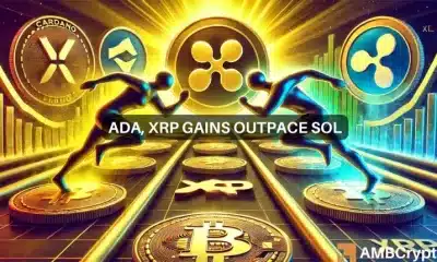 XRP y Cardano avanzan mientras los tokens heredados se quedan atrás: ¿Qué está pasando?