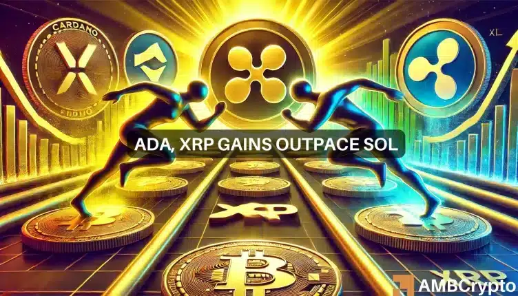 XRP y Cardano avanzan mientras los tokens heredados se quedan atrás: ¿Qué está pasando?