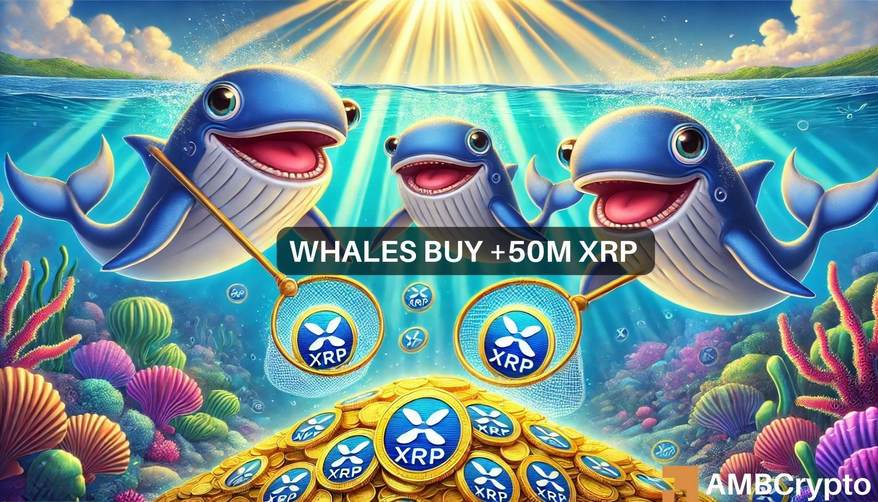 Predicción del precio de XRP: ¿la demanda de ballenas elevará el precio a 2 dólares?