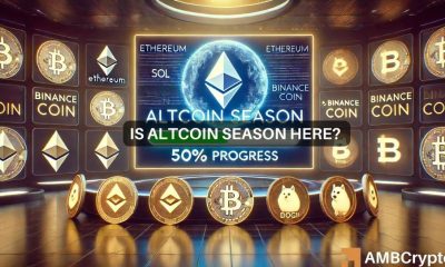 El entusiasmo por la 'temporada de altcoins' comienza cuando Ethereum parece alcista, Bitcoin lucha