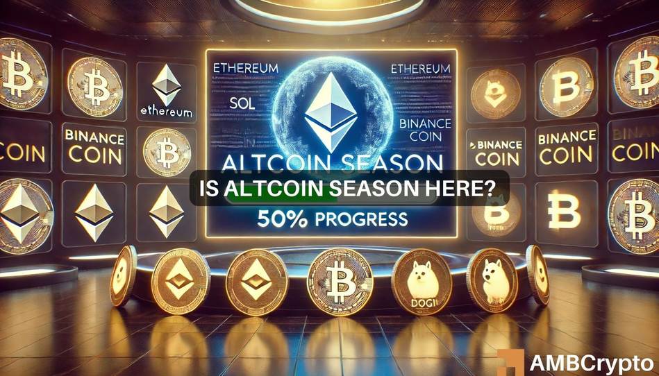 El entusiasmo por la 'temporada de altcoins' comienza cuando Ethereum parece alcista, Bitcoin lucha