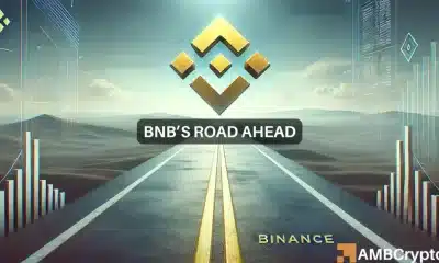 BNB en el nivel de soporte de $615: ¿Es esta la calma antes de la tormenta?