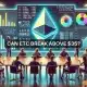 Ethereum Classic sube un 10% en 24 horas: ¿Son los 35 dólares el nuevo objetivo de ETC?