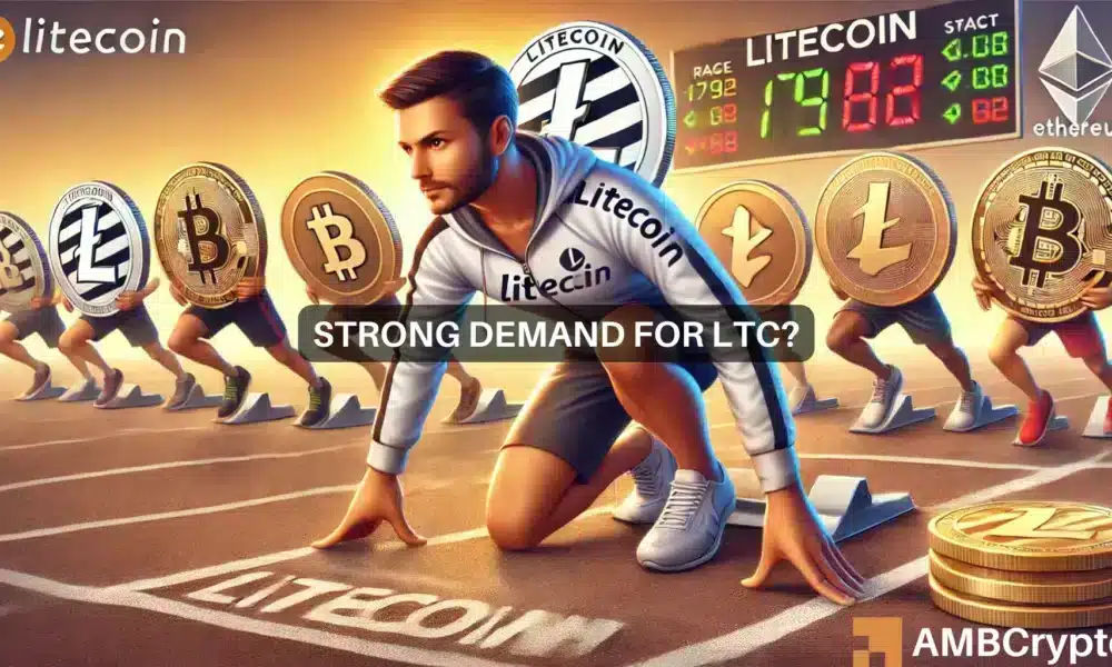 Litecoin: ¿Se avecina un gran repunte? ESTOS datos sugieren...