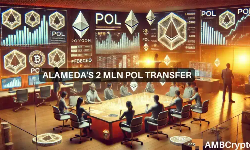 Polygon: Alameda Research mueve 2 millones de POL – ¿Impacto en el precio?