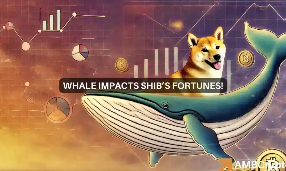 La ballena inactiva Shiba Inu vende 100 mil millones de SHIB: ¿Qué pasa con el precio?