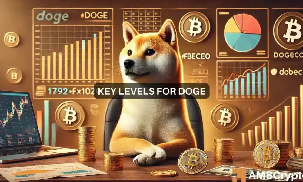 Dogecoin: examinando si ESTE nivel clave puede ayudar a DOGE a alcanzar los $0,56