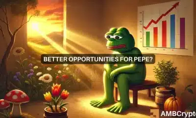 PEPE tiene un rendimiento inferior al de Dogecoin, pero ESTO puede cambiar las cosas