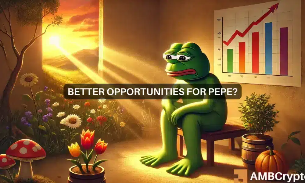 PEPE tiene un rendimiento inferior al de Dogecoin, pero ESTO puede cambiar las cosas