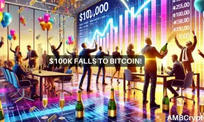 Bitcoin supera los $ 100,000: ¿Cuáles son las probabilidades de que BTC se mantenga ahora?