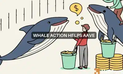 Así es como y por qué las ballenas de AAVE podrían llevar la altcoin a $300