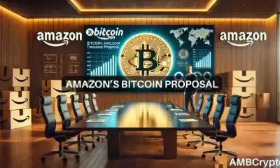 Los accionistas de Amazon presionan para que la tesorería de Bitcoin combata la inflación